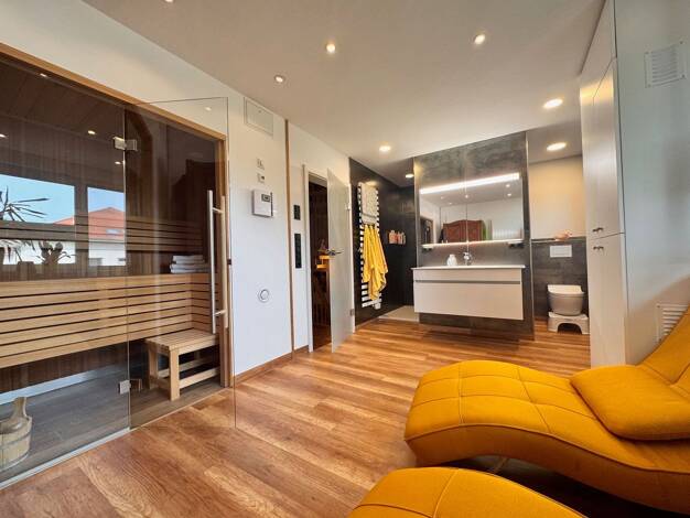 Reihenmittelhaus zum Kauf 486.000 € 6 Zimmer 160 m² 204 m² Grundstück frei ab 01.09.2025 Knieper Nord Stralsund 18435