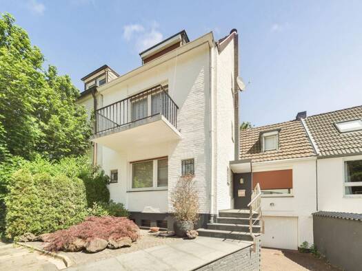 Reihenendhaus zum Kauf 669.000 € 5 Zimmer 142 m² 262 m² Grundstück Derendorf Düsseldorf 40468