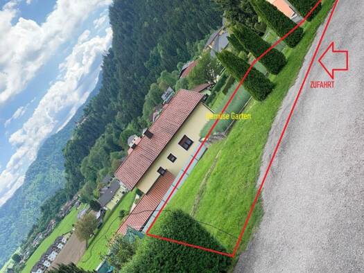 Grundstück zum Kauf 75.000 € 659 m² Grundstück Steindorf am Ossiacher See 9560