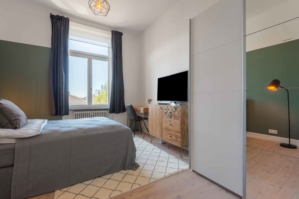 Wohnung zur Miete Wohnen auf Zeit 790 € 4 Zimmer 14 m²<br/>Wohnfläche 04.02.2025<br/>Verfügbarkeit Stalburgstraße 24 Nordend - West Frankfurt am Main 60318