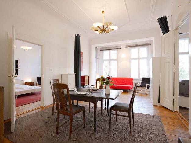 Wohnung zur Miete Wohnen auf Zeit 3.090 € 3 Zimmer 109 m² frei ab 13.04.2026 Charlottenburg Berlin 14059