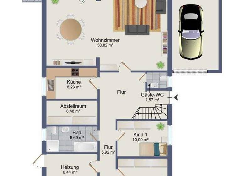 Bungalow zum Kauf 519.000 € 4 Zimmer 130 m² 749 m² Grundstück Achtermoor 10 Moorrege 25436