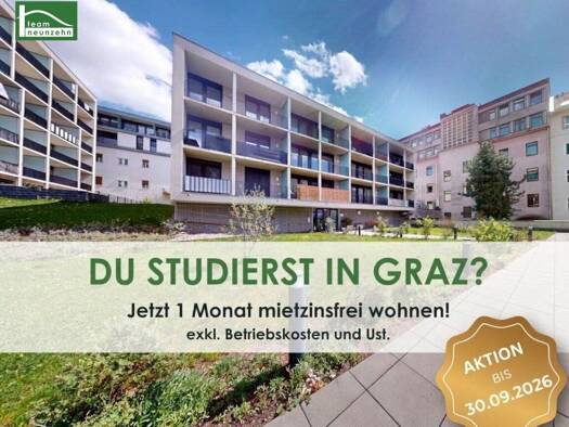 Wohnung zur Miete 942 € 3 Zimmer 83,9 m² 5. Geschoss Strauchergasse 1 Lend Graz 8020
