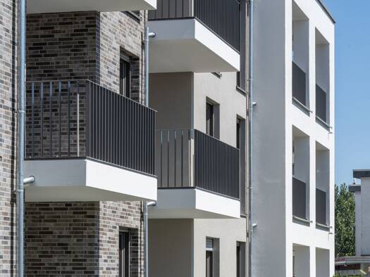 Penthouse zur Miete - Erstbezug 1.650 € 3 Zimmer 87,6 m² 2. Geschoss Alter Kesselstädter Weg 1 Dörnigheim Maintal 63477