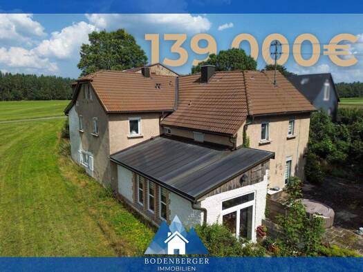 Bauernhaus zum Kauf 139.000 € 7 Zimmer 180 m² 2.218 m² Grundstück Pfannenstiel Thierstein 95199