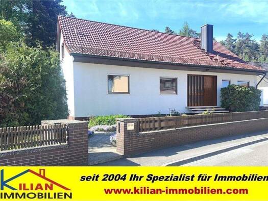 Bungalow zum Kauf 469.000 € 6 Zimmer 196 m² 765 m² Grundstück frei ab sofort Rothaurach Roth 91154