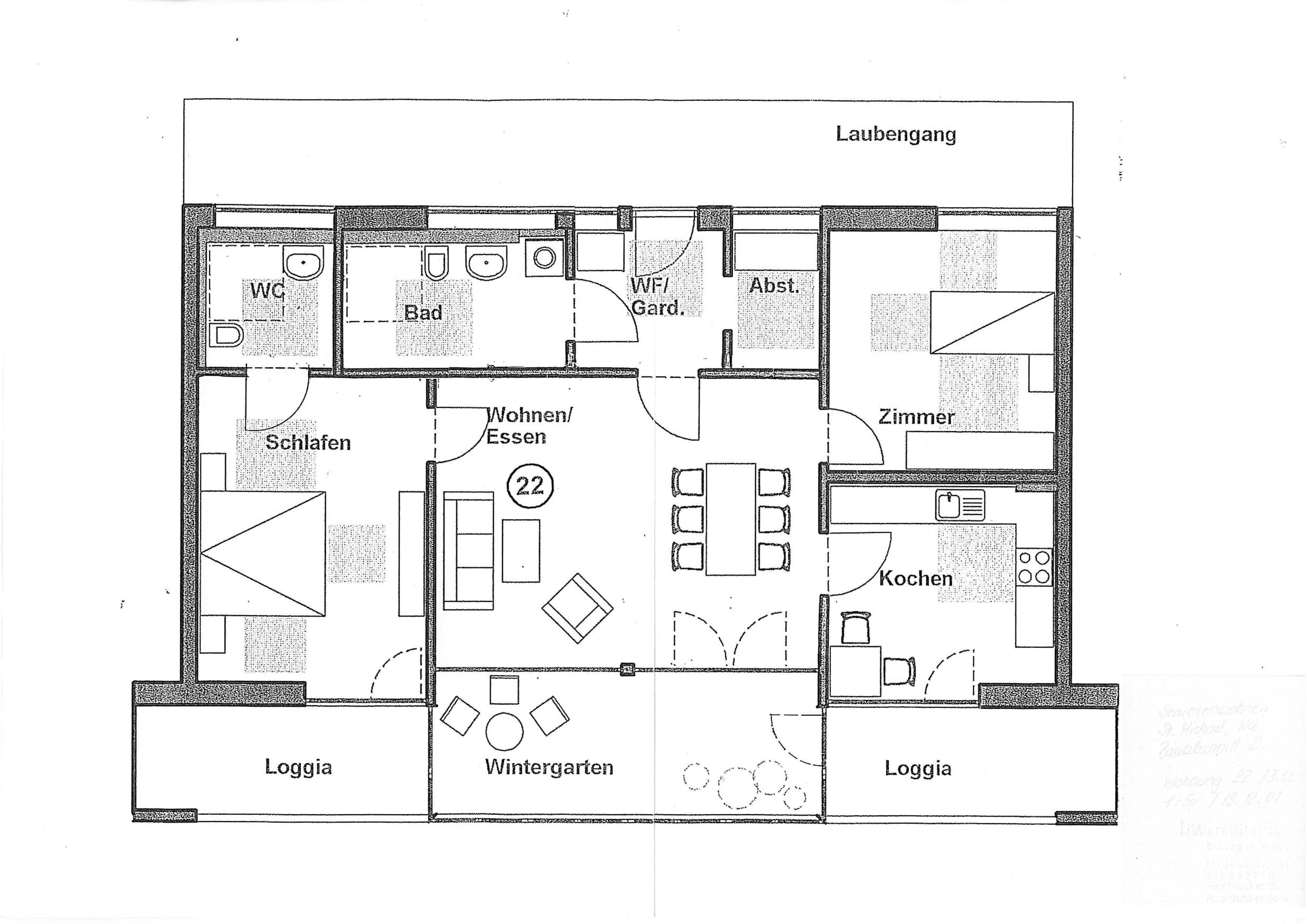 Wohnung zur Miete 1.190 € 3 Zimmer 113 m²<br/>Wohnfläche Stadtmitte Neu-Ulm 89231