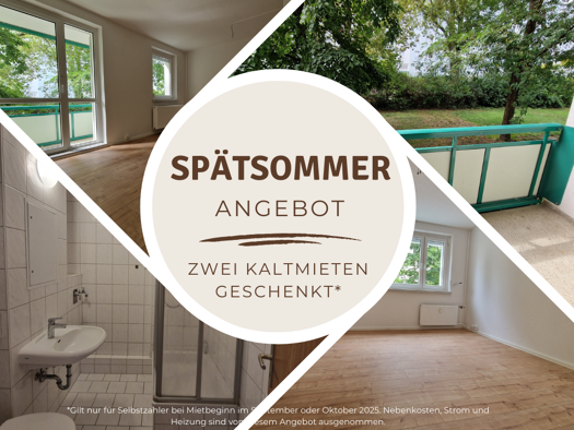 Wohnung zur Miete 349 € 3 Zimmer 56,8 m² 4. Geschoss frei ab 16.10.2025 Arnold-Zweig-Str. 45 Leipziger Str. Magdeburg 39120
