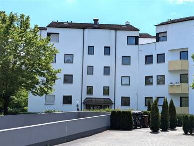 Wohnung zum Kauf 250.000 € 2 Zimmer 66,3 m² 2. Geschoss Egerstraße 2d Neusäß Neusäß 86356