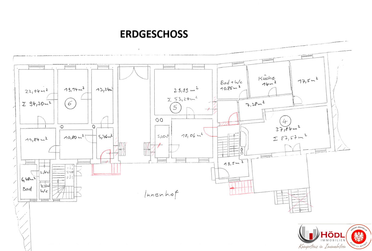 Einfamilienhaus zum Kauf 365.000 € 250 m²<br/>Wohnfläche 2.614 m²<br/>Grundstück Berggasse 15 Groß-Siegharts 3812