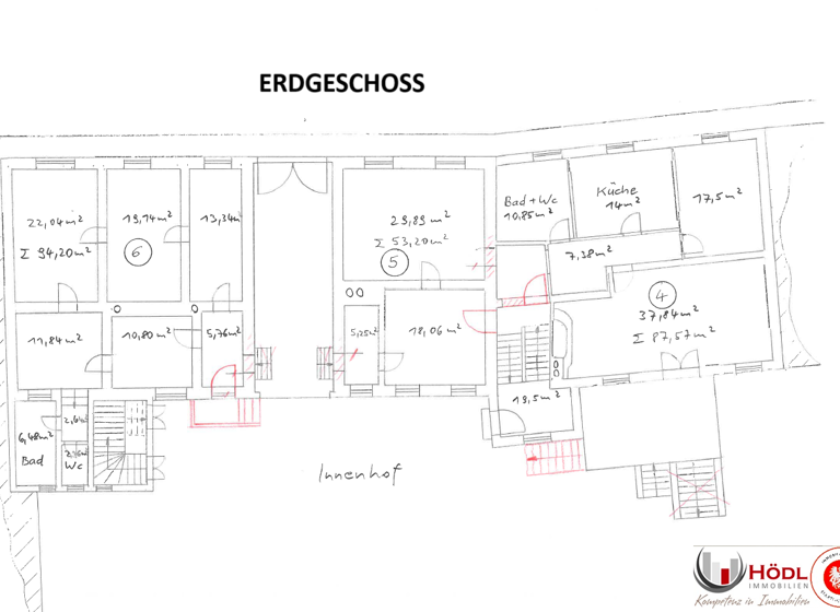 Einfamilienhaus zum Kauf 365.000 € 250 m² 2.614 m² Grundstück Berggasse 15 Groß-Siegharts 3812