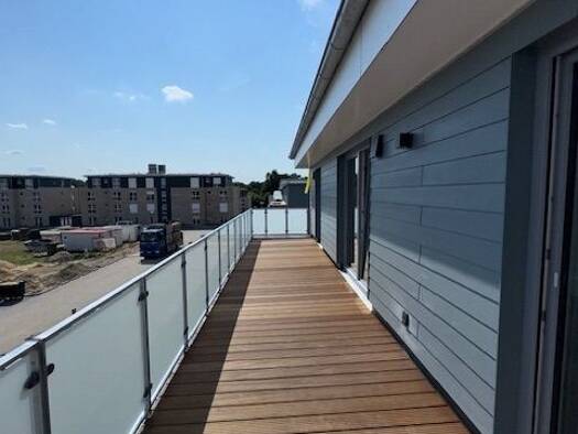 Wohnung zur Miete - Erstbezug 800 € 2 Zimmer 53,7 m² 2. Geschoss frei ab sofort Alice-Spitz-Str. 8 Innenstadt Neumünster 24534