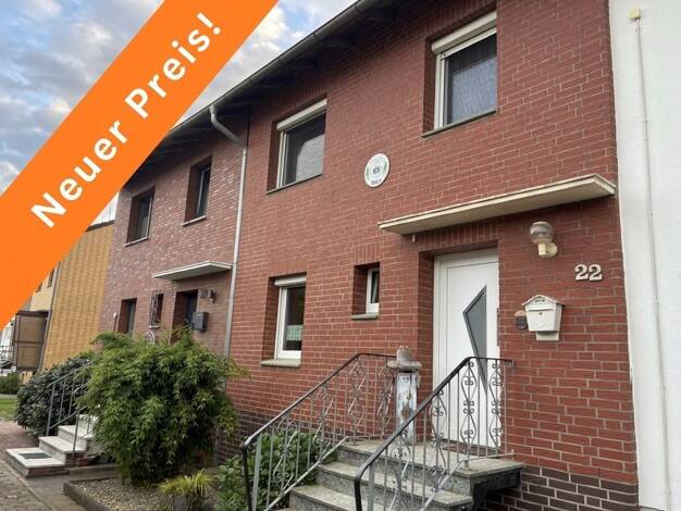 Reihenmittelhaus zum Kauf 199.000 € 4 Zimmer 92 m² 246 m² Grundstück Diepholz Diepholz 49356
