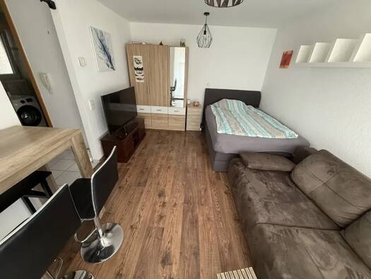 Wohnung zur Miete 730 € 1 Zimmer 30 m² Geschoss 1/2 frei ab 31.08.2026 Kleingemünder Straße 72 Ziegelhausen Heidelberg 69118