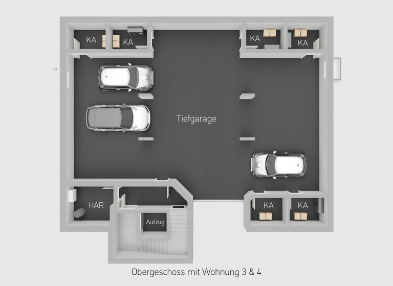 Mehrfamilienhaus zum Kauf - Erstbezug als Kapitalanlage geeignet 2.149.000 € 20 Zimmer 532 m² 740 m² Grundstück Mitte Witten 58455