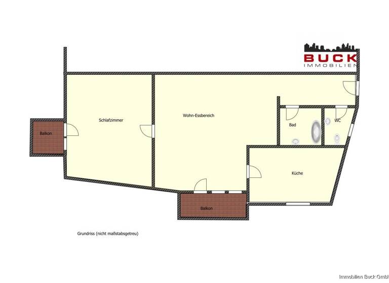 Wohnung zur Miete 600 € 2 Zimmer 64 m²<br/>Wohnfläche Geislingen Geislingen an der Steige 73312