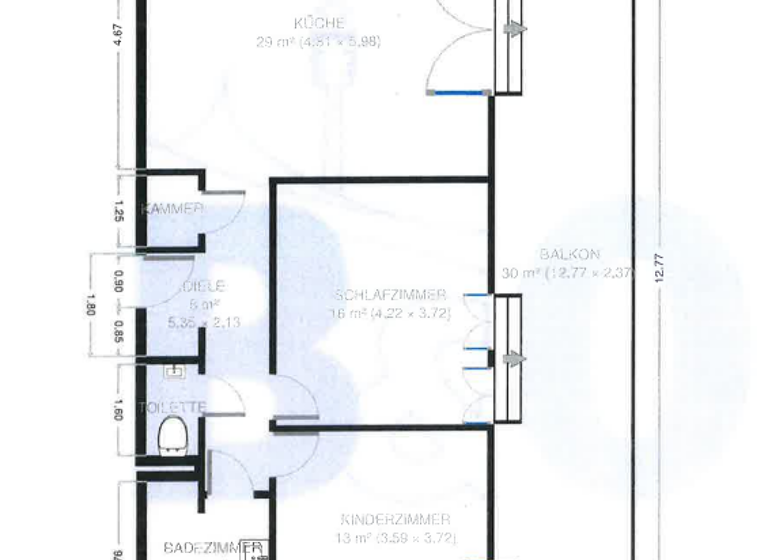 WG-Zimmer zur Miete 1.898 € 3 Zimmer 73 m² EG Südbahnstraße 16 Wilten Innsbruck 6020