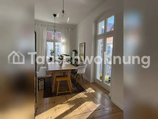 Wohnung zur Miete Tauschwohnung 1.300 € 2,5 Zimmer 80 m² 4. Geschoss Französisch Buchholz Berlin 10407