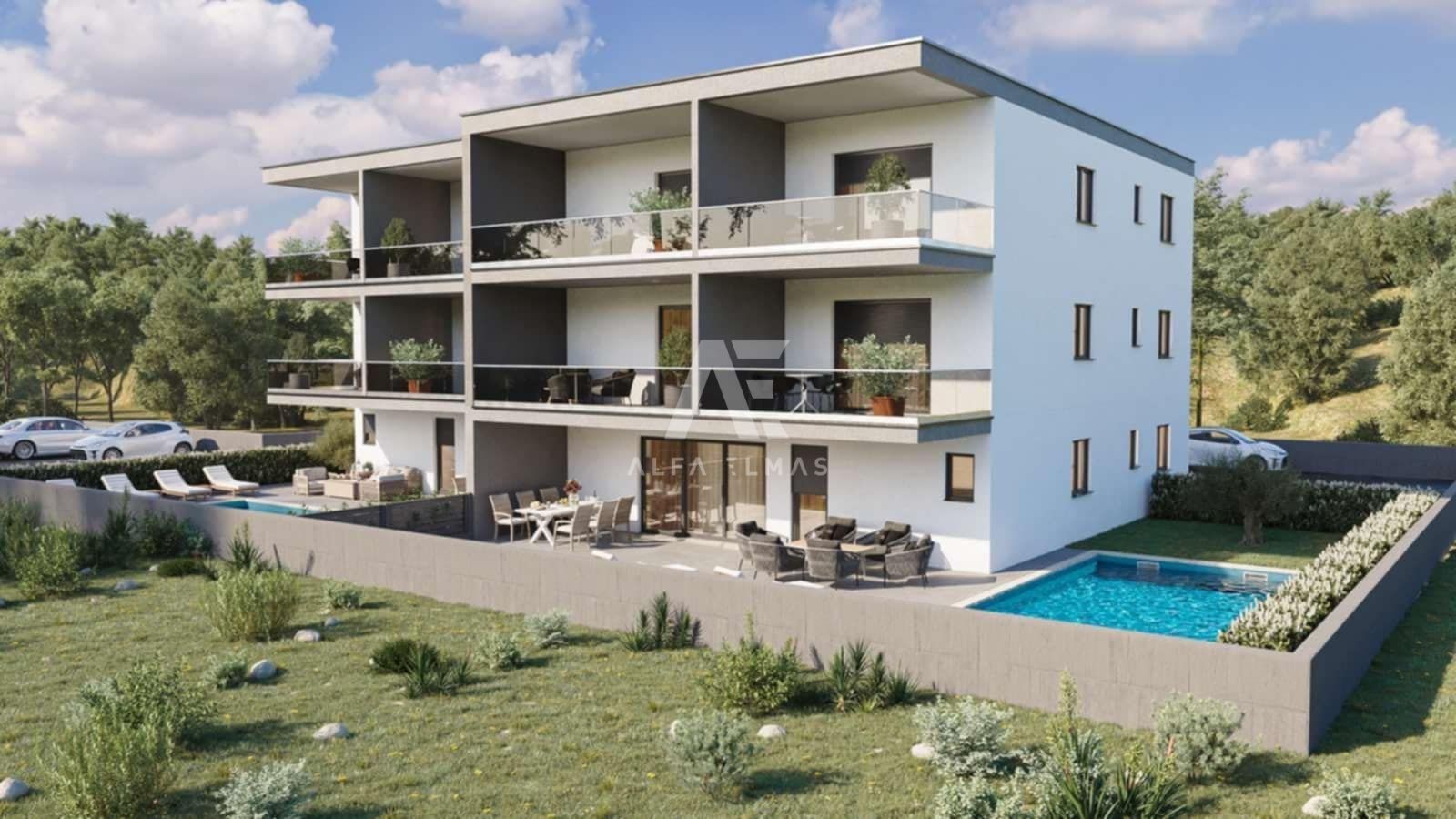 Wohnung zum Kauf 320.000 € 3 Zimmer 79 m²<br/>Wohnfläche 1.<br/>Geschoss Novigrad center