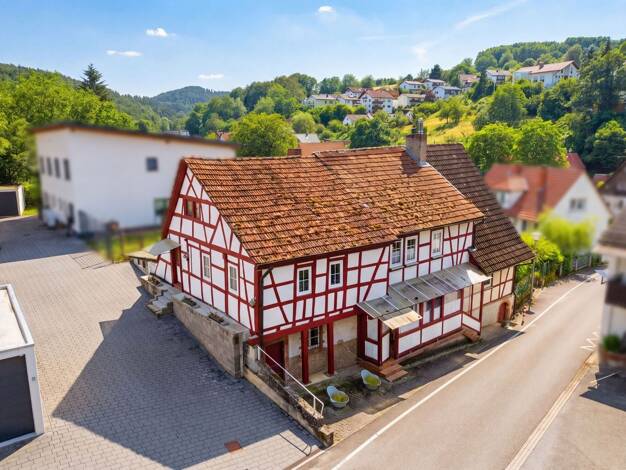 Einfamilienhaus zum Kauf 375.000 € 9 Zimmer 207 m² 956 m² Grundstück Ober-Mumbach Mörlenbach 69509