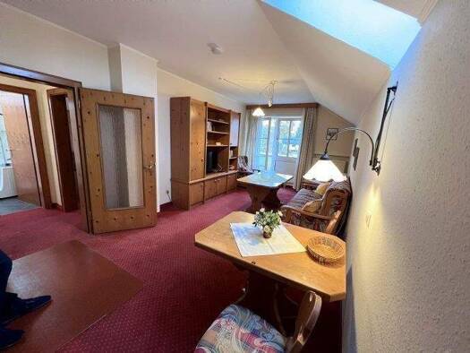 Wohnung zur Miete 395 € 2 Zimmer 47 m² 2. Geschoss frei ab sofort Lindhuberstrasse 4 Bad Birnbach 84364