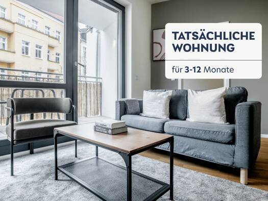 Studio zur Miete 1.580 € 3 Zimmer 66 m² 2. Geschoss frei ab sofort Auerstraße 47 Friedrichshain Berlin 10249