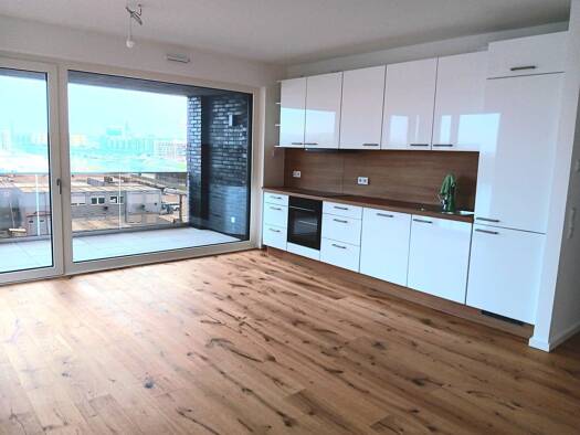 Wohnung zur Miete 1.600 € 2 Zimmer 68 m² Geschoss 3/5 frei ab sofort Rotterdamer Platz Neustadt Mainz 55120