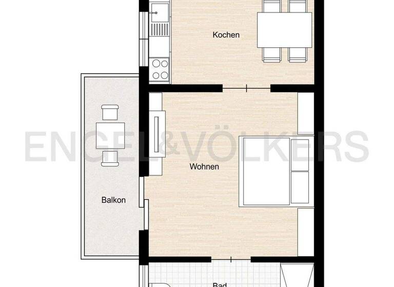 Wohnung zum Kauf 322.000 € 2 Zimmer 22 m² Norderney 26548