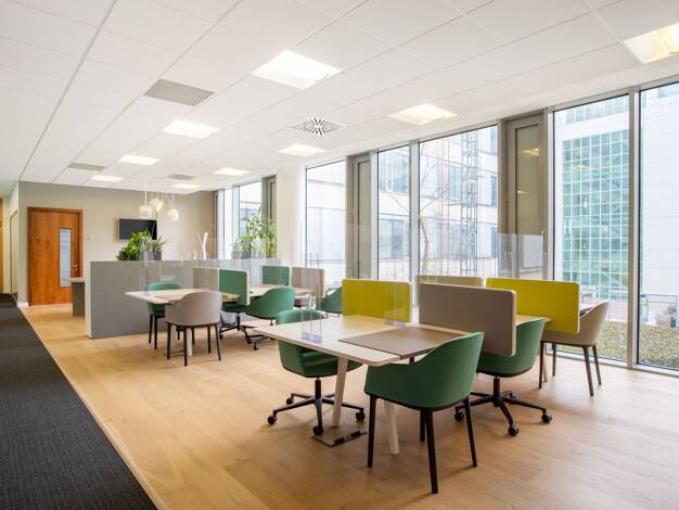 Bürofläche zur Miete provisionsfrei 349 € 30 m² Bürofläche teilbar von 10 m² bis 30 m² Rheinpromenade 4a Monheim Monheim am Rhein 40789