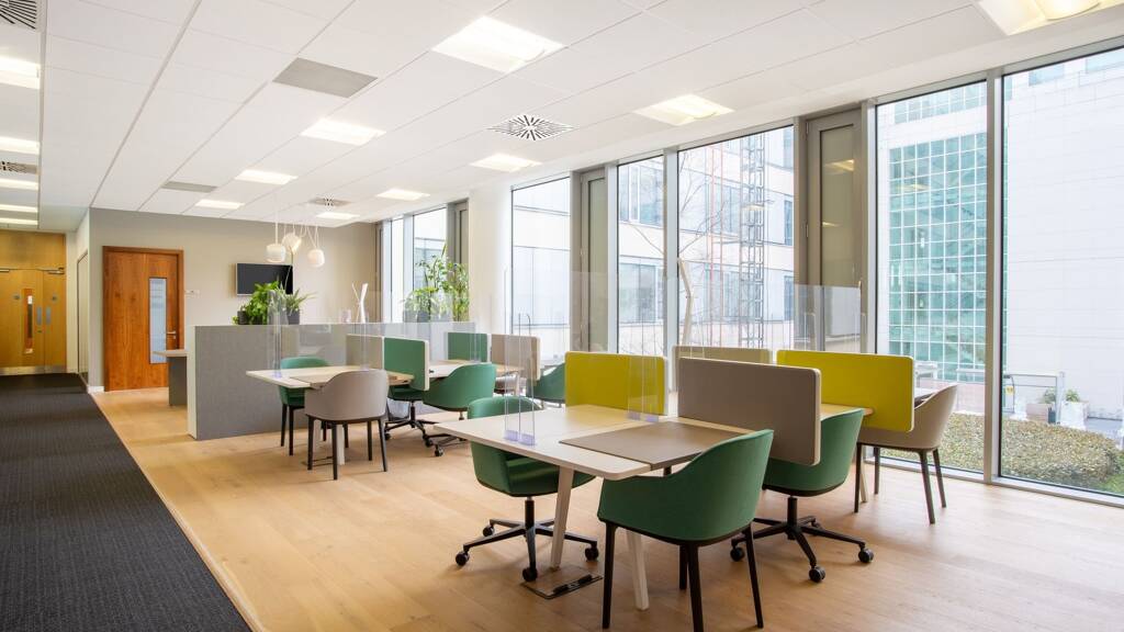 Bürofläche zur Miete provisionsfrei 319 € 30 m² Bürofläche teilbar von 10 m² bis 30 m² Rheinpromenade 4a Monheim Monheim am Rhein 40789