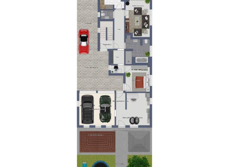 Einfamilienhaus zum Kauf 349.000 € 8 Zimmer 162 m² 708 m² Grundstück Faulbach 97906