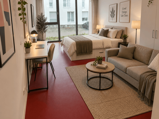 Wohnung zum Kauf 115.000 € 1 Zimmer 28,8 m² EG Tarforst Trier 54296