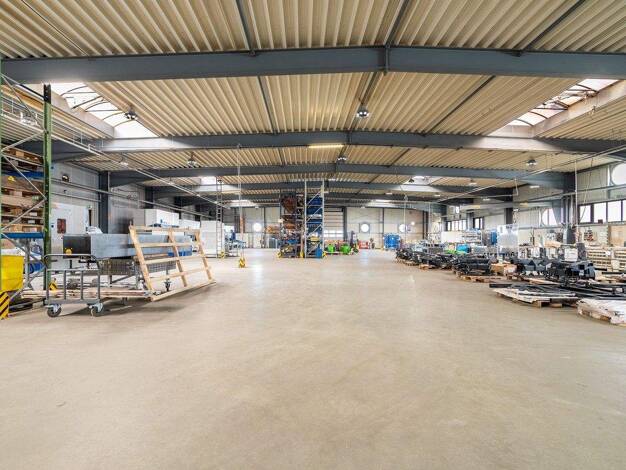 Lagerhalle zur Miete 1.969,8 m² Lagerfläche Gutenbergstraße 29 Niederheid Geilenkirchen 52511