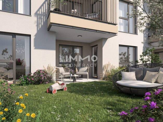 Wohnung zum Kauf - Erstbezug provisionsfrei 211.641 € 2 Zimmer EG Ober-Grafendorf 3200