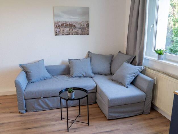 Wohnung zur Miete Wohnen auf Zeit 1.140 € 2 Zimmer 50 m² frei ab 01.03.2026 Paunsdorf Leipzig 04328