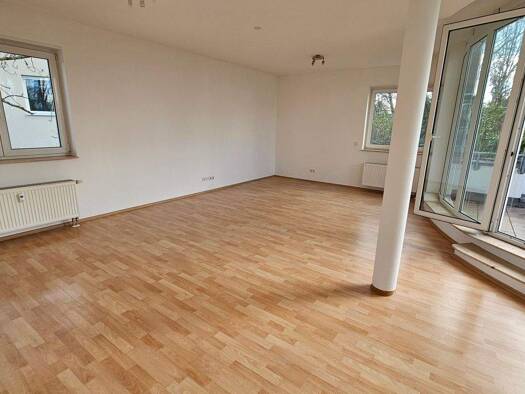 Wohnung zur Miete 1.150 € 2 Zimmer 81 m² 2. Geschoss frei ab sofort Darmstadt 64287