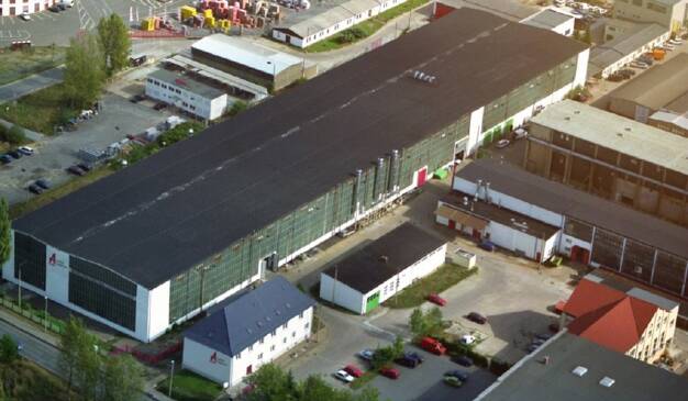 Lagerhalle zur Miete 8.304 m² Lagerfläche Marienthal Zwickau 08060
