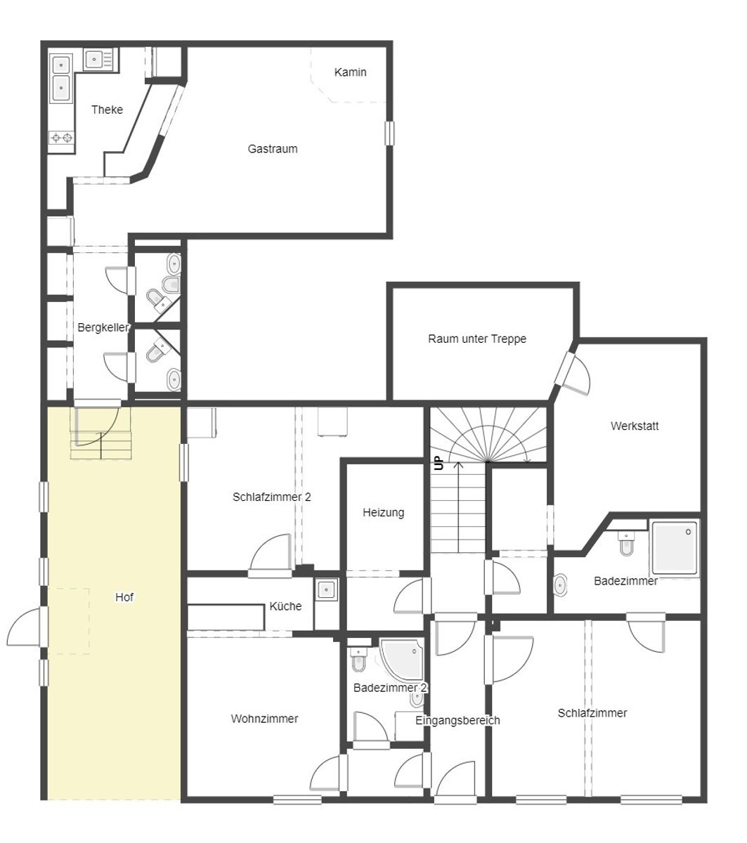 Doppelhaushälfte zum Kauf 169.000 € 10 Zimmer 200,3 m²<br/>Wohnfläche 254,3 m²<br/>Grundstück Postelwitz Bad Schandau 01814