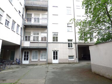 Wohnung zum Kauf 147.000 € 1 Zimmer 36 m² 2. Geschoss Galgenhof Nürnberg 90459