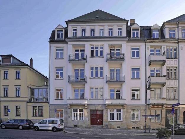 Wohnung zur Miete 1.108 € 3 Zimmer 88,6 m² frei ab 15.10.2026 Königsbrücker Platz 2 Leipziger Vorstadt Ortsamtsbereich Neustadt 01097