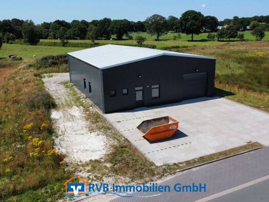 Lagerhalle zum Kauf 470.000 € 285 m² Lagerfläche Schirum Aurich 26605