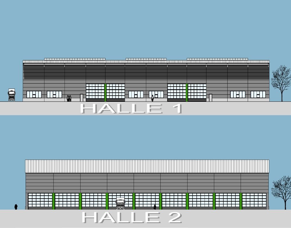 Lagerhalle zur Miete 5.350 m²<br/>Lagerfläche Unterbierwang Mühldorf 84453