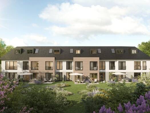 Reihenmittelhaus zum Kauf - Erstbezug provisionsfrei 1.090.000 € 6 Zimmer 166 m² 108 m² Grundstück Moosach München 80993