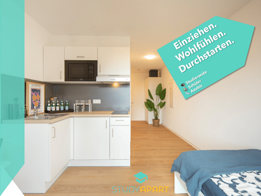 Wohnung zur Miete 559 € 1 Zimmer 19,6 m² 3. Geschoss frei ab sofort Wöhrd Altstadt und engere Innenstadt 90402