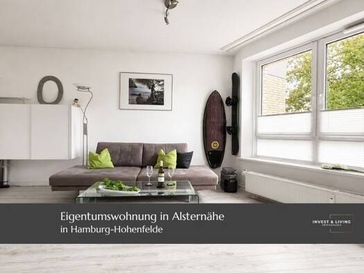 Wohnung zum Kauf 250.000 € 2 Zimmer 44 m² Hohenfelde Hamburg 22087