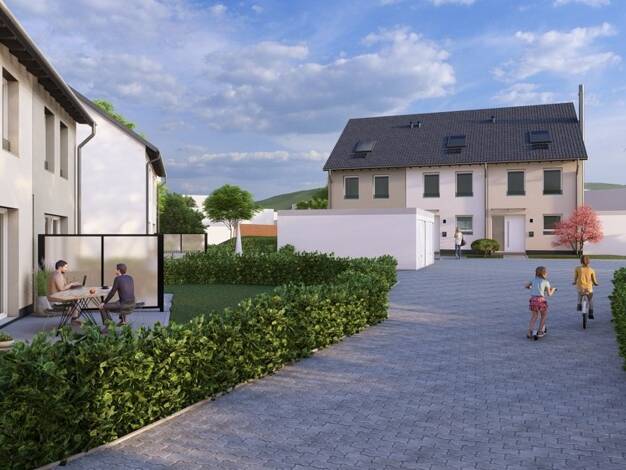 Reihenendhaus zum Kauf - Erstbezug provisionsfrei 464.900 € 5,5 Zimmer 137 m² 446 m² Grundstück Armenhöfestraße - Ulm Renchen / Ulm 77871