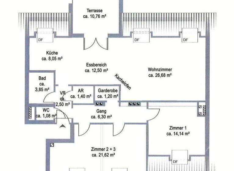Wohnung zum Kauf 340.000 € 4 Zimmer 99 m² Mauerbach 3001