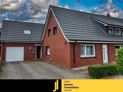 Doppelhaushälfte zum Kauf 169.000 € 6 Zimmer 169,2 m² 422 m² Grundstück Sögel Sögel 49751