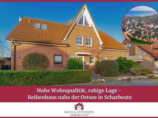 Reihenmittelhaus zum Kauf 599.000 € 4 Zimmer 96 m² 171 m² Grundstück Scharbeutz 23683