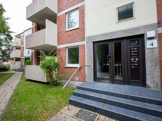 Wohnung zur Miete 743 € 3 Zimmer 64,6 m² Fritz-Reuter-Straße 4 Döse Cuxhaven 27474